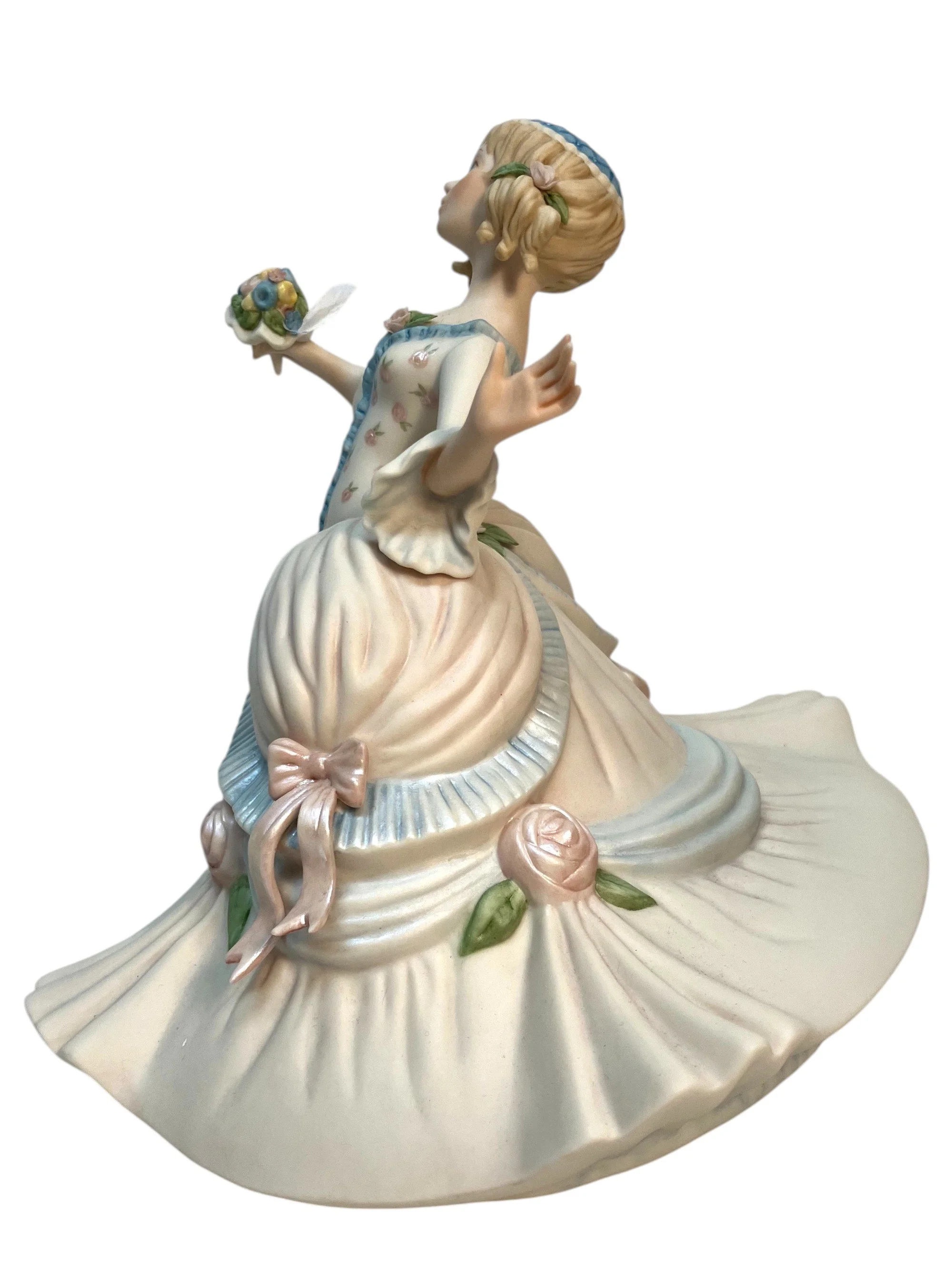 くレオパトラ Cleopatra by Franklin Mint Collectible Porcelain Figurine